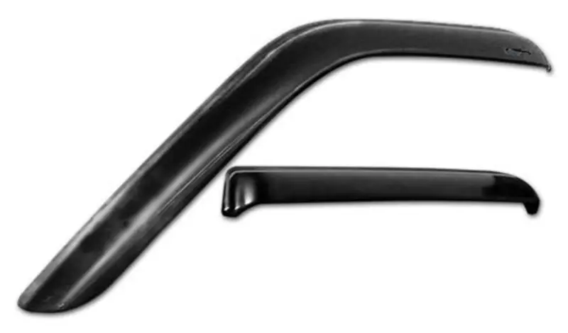 Stampede Tape-Onz™ Smoke Sidewind Deflectors – 4-Piece Aerodynamic Window Trim Kit 1