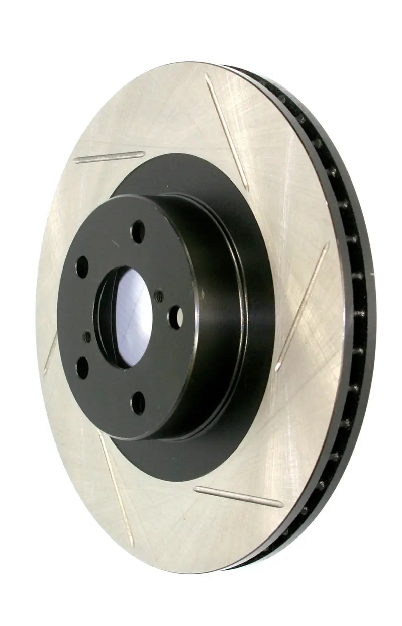 Stoptech 126.63036Sr Front Right Slotted Brake Rotor – Sport Series Performance Upgrade 1