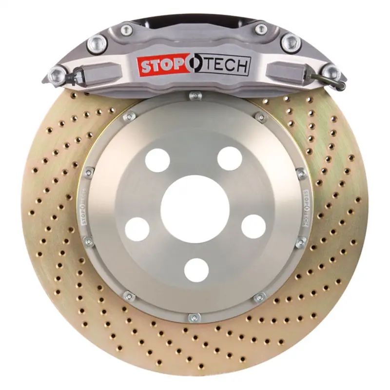 Stoptech 83.530.4700.R4 Trophy Sport Big Brake Kit – Two-Piece Front Rotors & Calipers 1