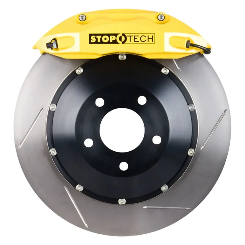Stoptech 83.651.4700.81 Big Brake Kit – Two-Piece Front Rotors With High-Performance Calipers 1