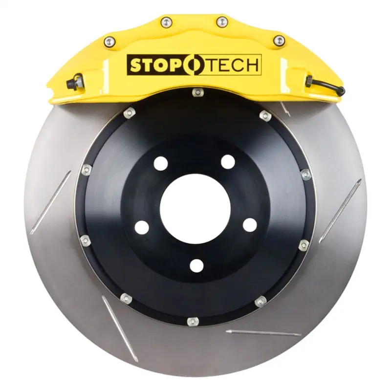 Stoptech Front Big Brake Kit With Two-Piece Rotors – Part #83.164.6800.81 1