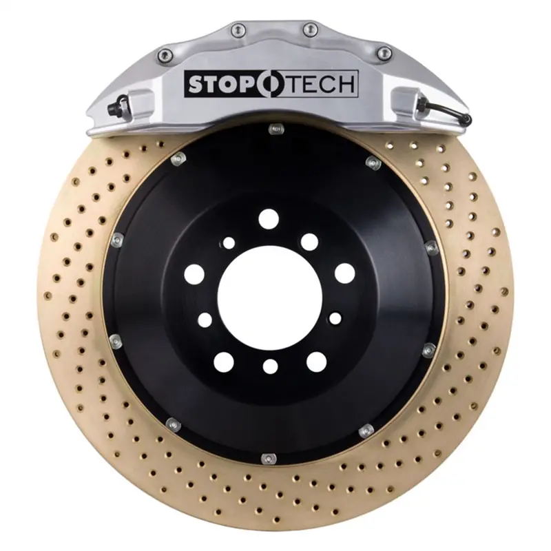Stoptech Front Big Brake Upgrade – Two-Piece Rotor Kit, Part #83.260.6700.64 1