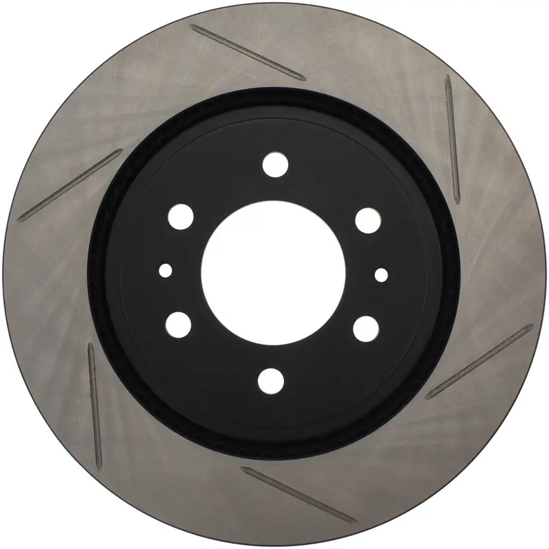 Stoptech Sport Slotted Front Left Brake Rotor – Model 126.65119Sl 1