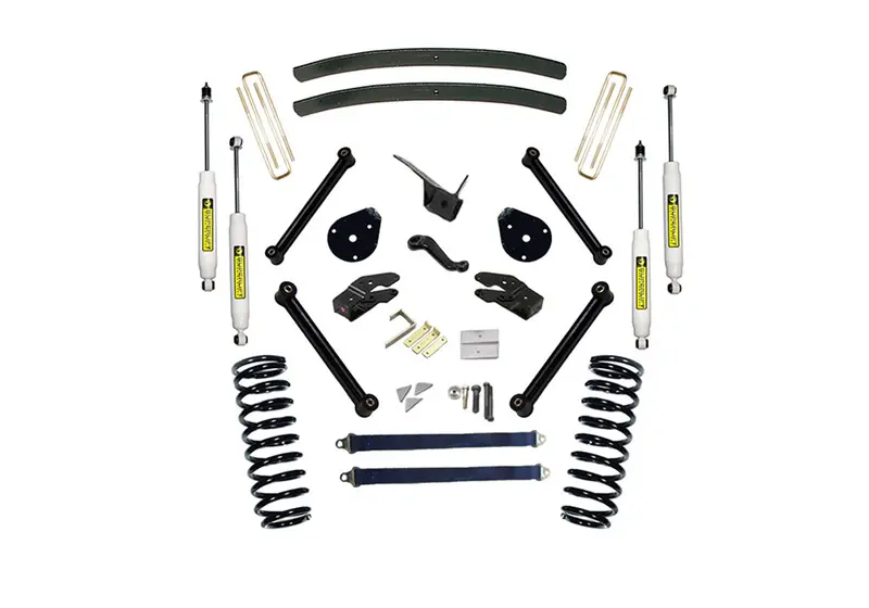 Superlift 5-Inch Diesel Lift Kit For 1994–1999 Dodge Ram 2500/3500 4Wd – Includes Sl Shocks 1