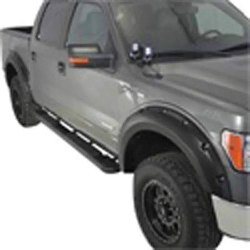 Trailfx Textured Black Abs Tire Coverage Kit – 2-Inch Protection, Set Of 4 (Part #Pfff3002T) 1