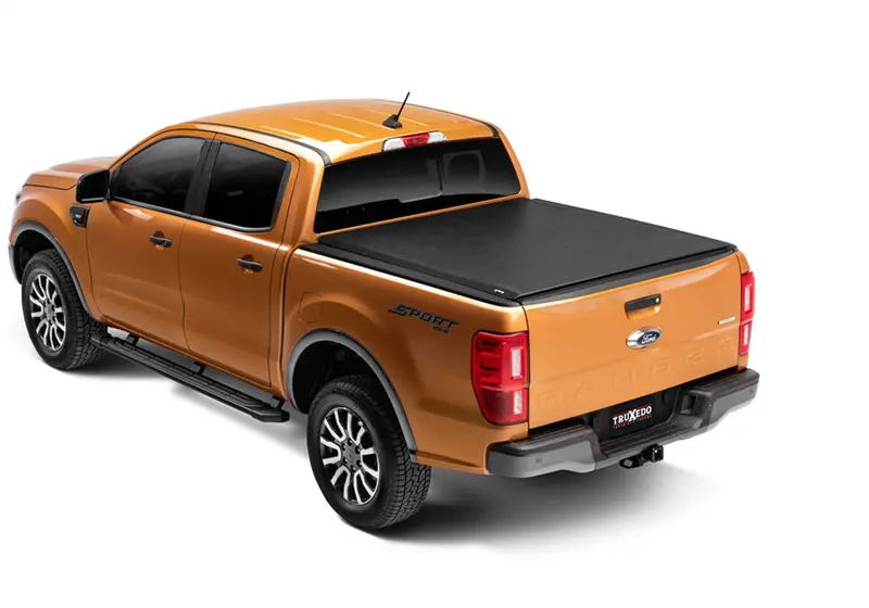Truxedo Lo Pro Qt Tonneau Cover – Sleek Black Design For 2019–2022 Ford Ranger (6' Bed) 1