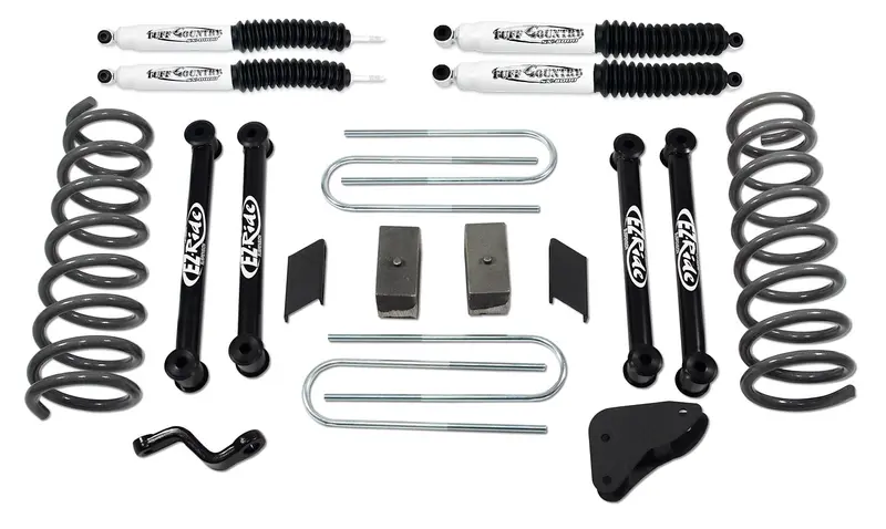 Tuff Country 34018Kn 4.5-Inch Lift Kit – Designed For 2007–2008 Dodge Ram 2500/3500 With Coil Springs & Sx8000 Shocks 1