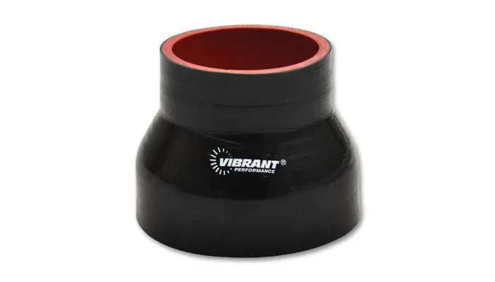 Vibrant Performance 19731 Black Reducer Coupler – 3.00” To 2.50” Id, 4.50” Length 1