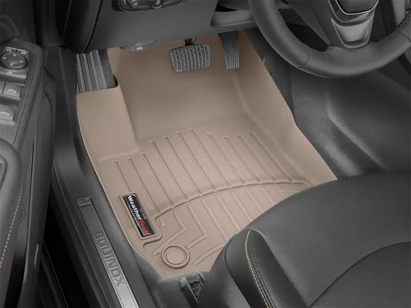 Weathertech 4515011 Custom-Fit Floorliner Set – Heavy-Duty All-Weather Protection 1