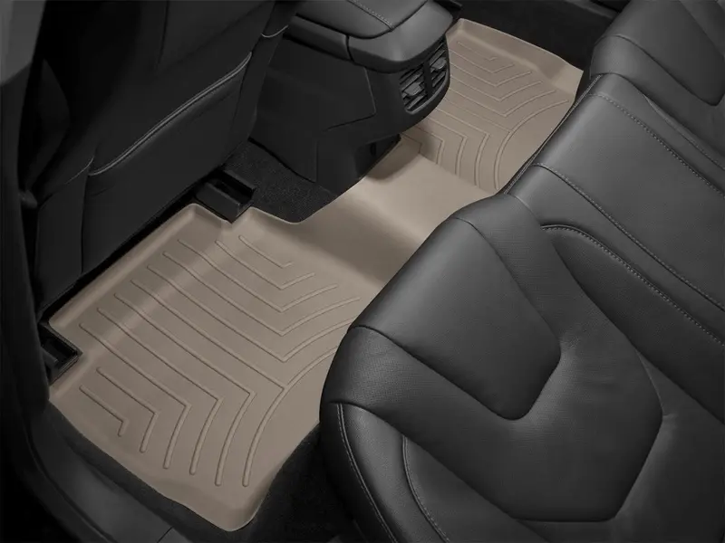 Weathertech 452422 Digitalfit Tan 2Nd Row Floor Liners 1
