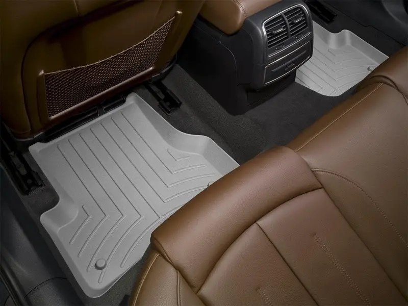 Weathertech 463552 Digitalfit Grey 2Nd Row Floor Liners 1
