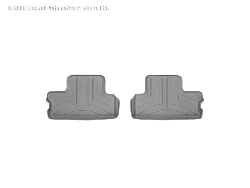 Weathertech Digitalfit 2Nd Row Floor Liners – Precision-Cut, Gray Trim 1
