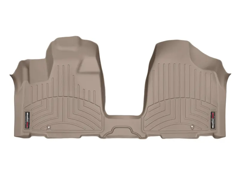 Weathertech Digitalfit Floor Liners – Tan Front Over-The-Hump Mats (Model 455621) 1