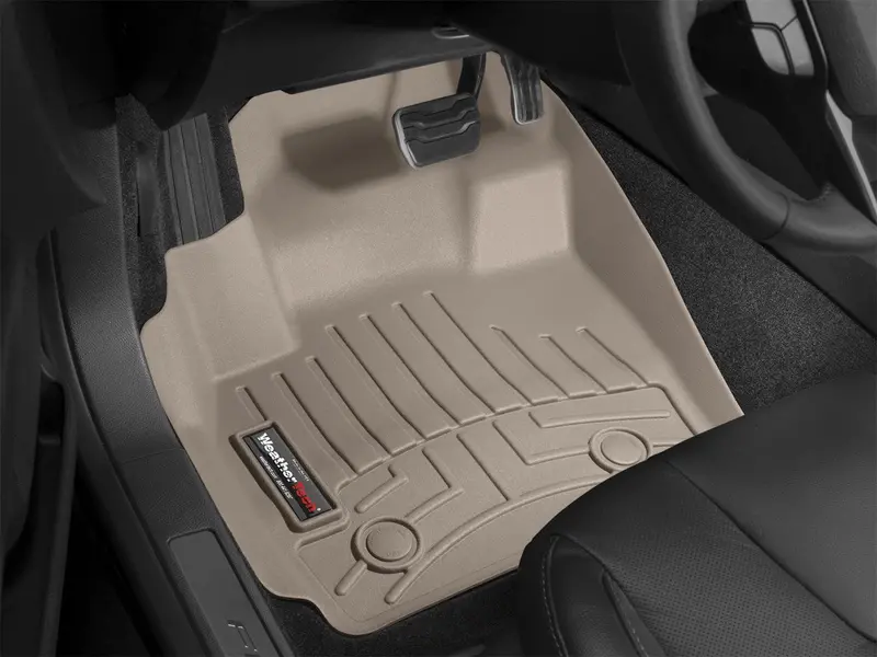 Weathertech Digitalfit Tan Floor Liners – Custom-Fit Front Row Protection 1