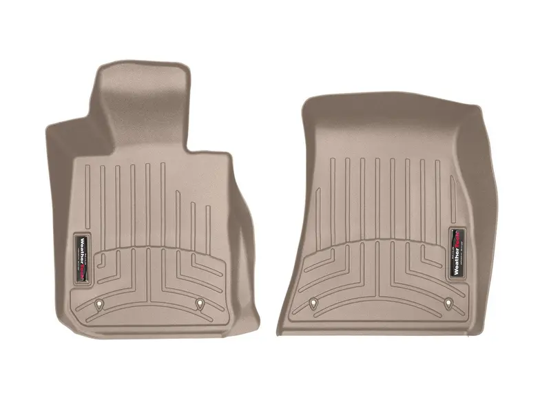 Weathertech Front Floorliner – Precision-Cut All-Weather Protection (4515301) 1