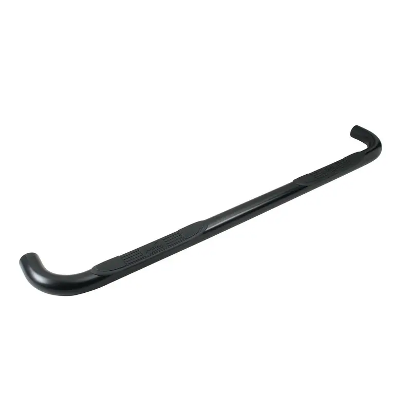 Westin 25-0950 Signature Series 3-Inch Round Step Bars – Black Powder-Coated 1