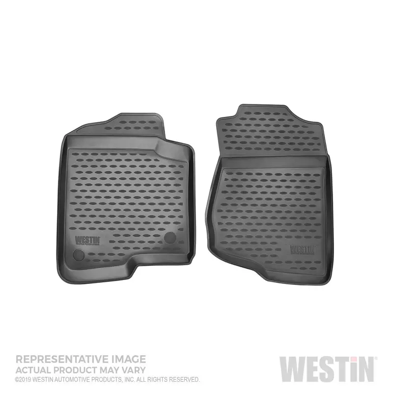 Westin Profile Black Front Floor Liners – 2-Piece Set (Part #74-26-11014) 1