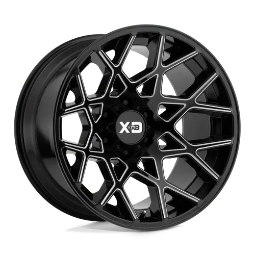 Xd Wheels Xd831 Series – 20X10 Inch, 8X170 Bolt Pattern, Gunmetal Black With Machined Face, -24Mm Offset (Xd83121087324N) 1