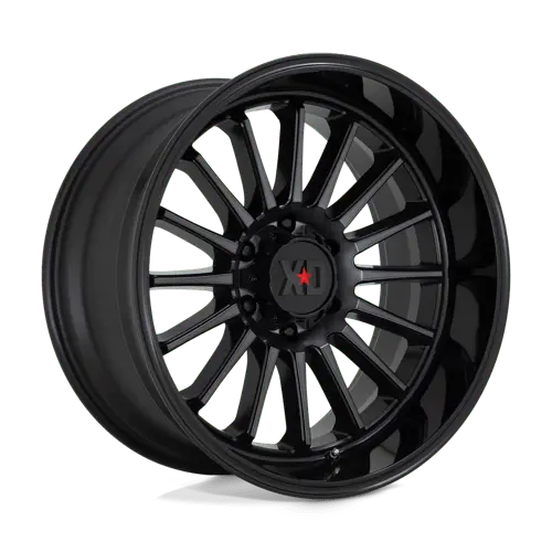 Xd Wheels Xd857 Series – 22X10 Inch, 5X5.5 Bolt Pattern, Gunmetal Black With -18Mm Offset 1