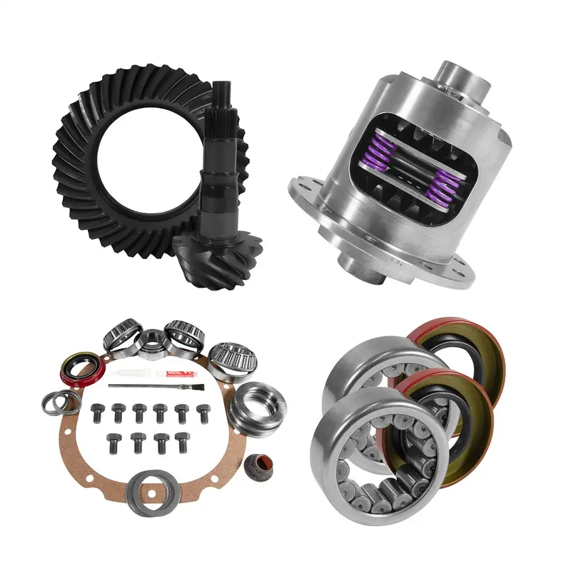 Yukon Gear Ygk2054 Ford 8.8″ Rear Differential Kit – 4.88 Ratio, 31-Spline Posi, 2.99″ Axle Bearings 1